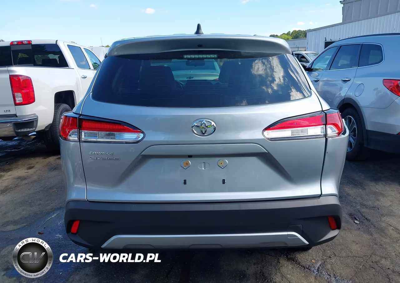 2024 Toyota Corolla Cross L VIN:7MUAAAAG9RV107681 - 16