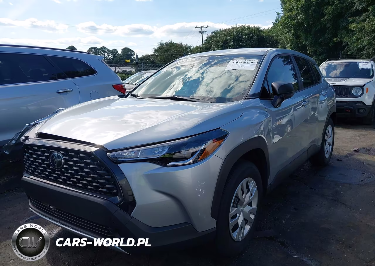 2024 Toyota Corolla Cross L VIN:7MUAAAAG9RV107681 - 2