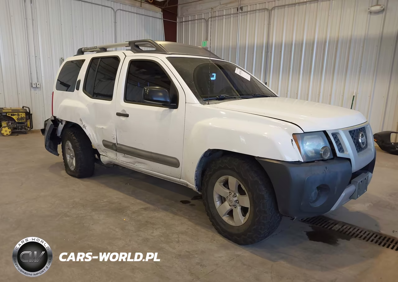 2011 Nissan Xterra S