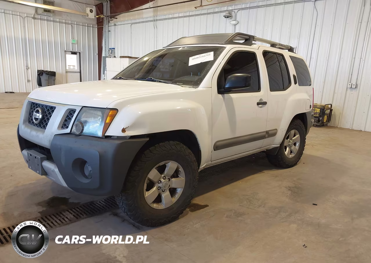 2011 Nissan Xterra S VIN:5N1AN0NU8BC516993 - 2