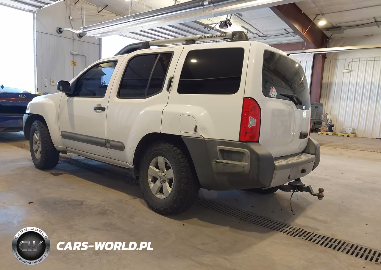 2011 Nissan Xterra S VIN:5N1AN0NU8BC516993 - 3