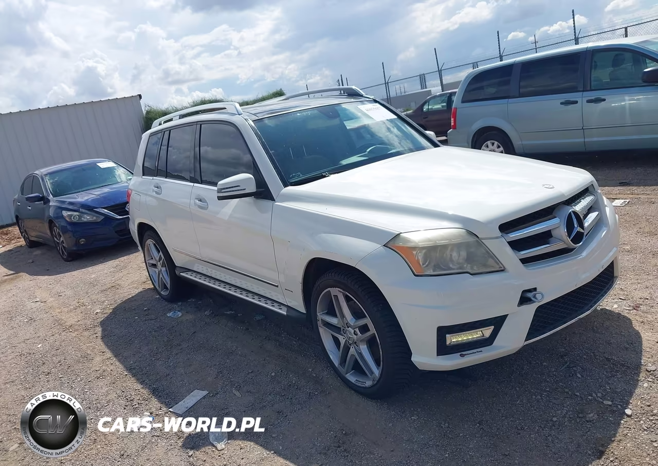 2012 Mercedes-Benz Glk 350 4Matic – zdjęcie 1 z 11