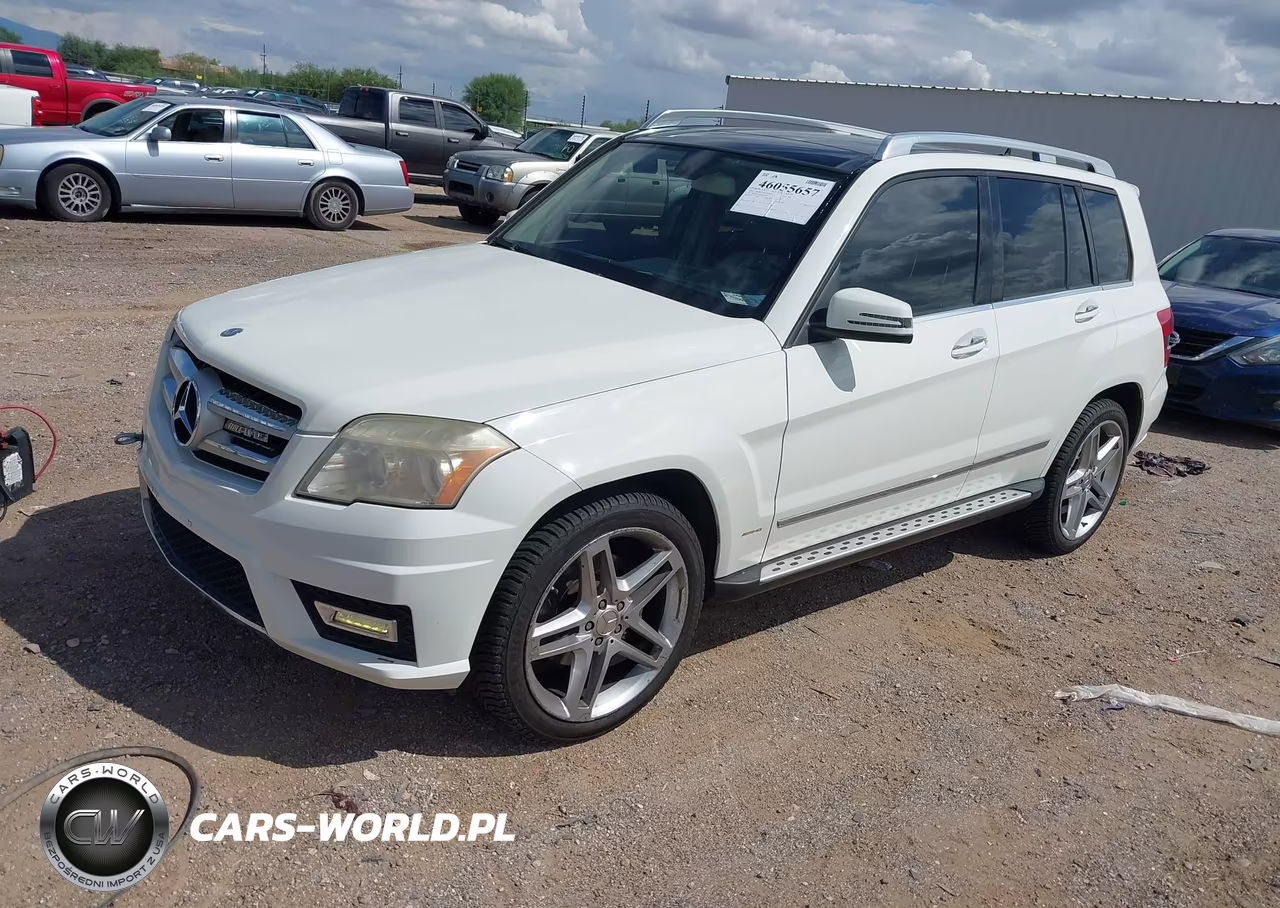 2012 Mercedes-Benz Glk 350 4Matic VIN:WDCGG8HB0CF792614 - 2