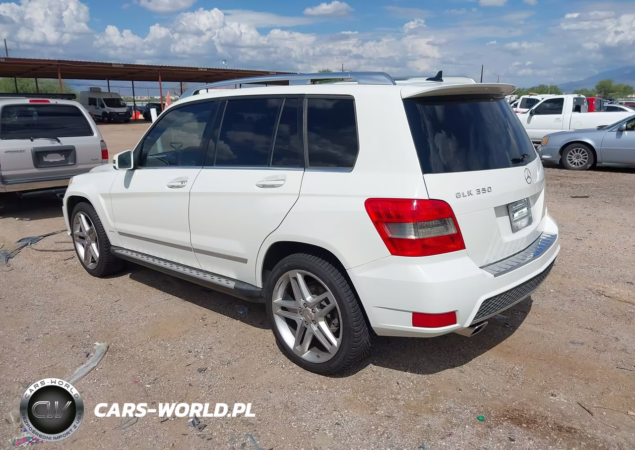 2012 Mercedes-Benz Glk 350 4Matic VIN:WDCGG8HB0CF792614 - 3