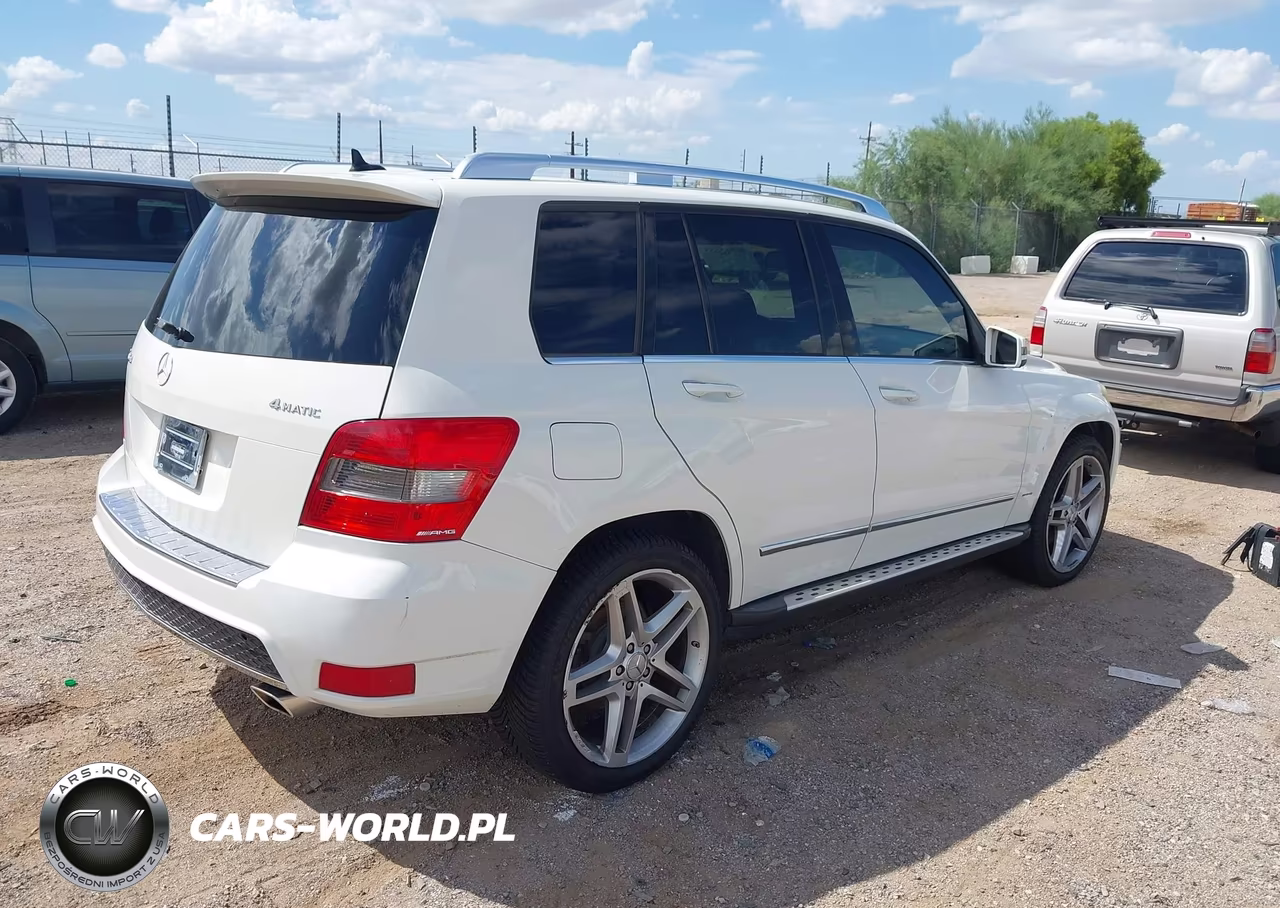 2012 Mercedes-Benz Glk 350 4Matic VIN:WDCGG8HB0CF792614 - 4
