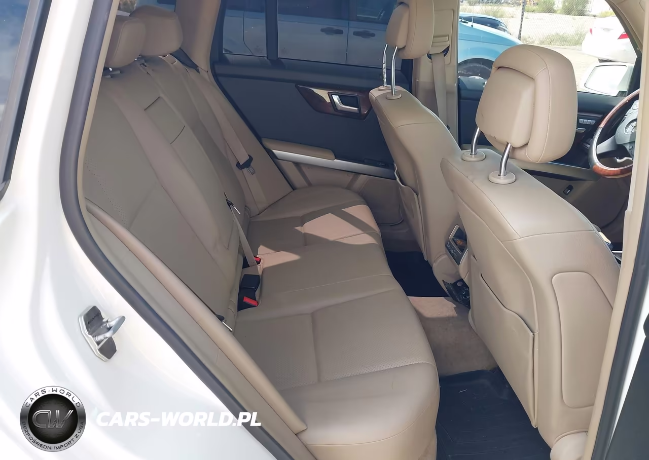 2012 Mercedes-Benz Glk 350 4Matic VIN:WDCGG8HB0CF792614 - 8