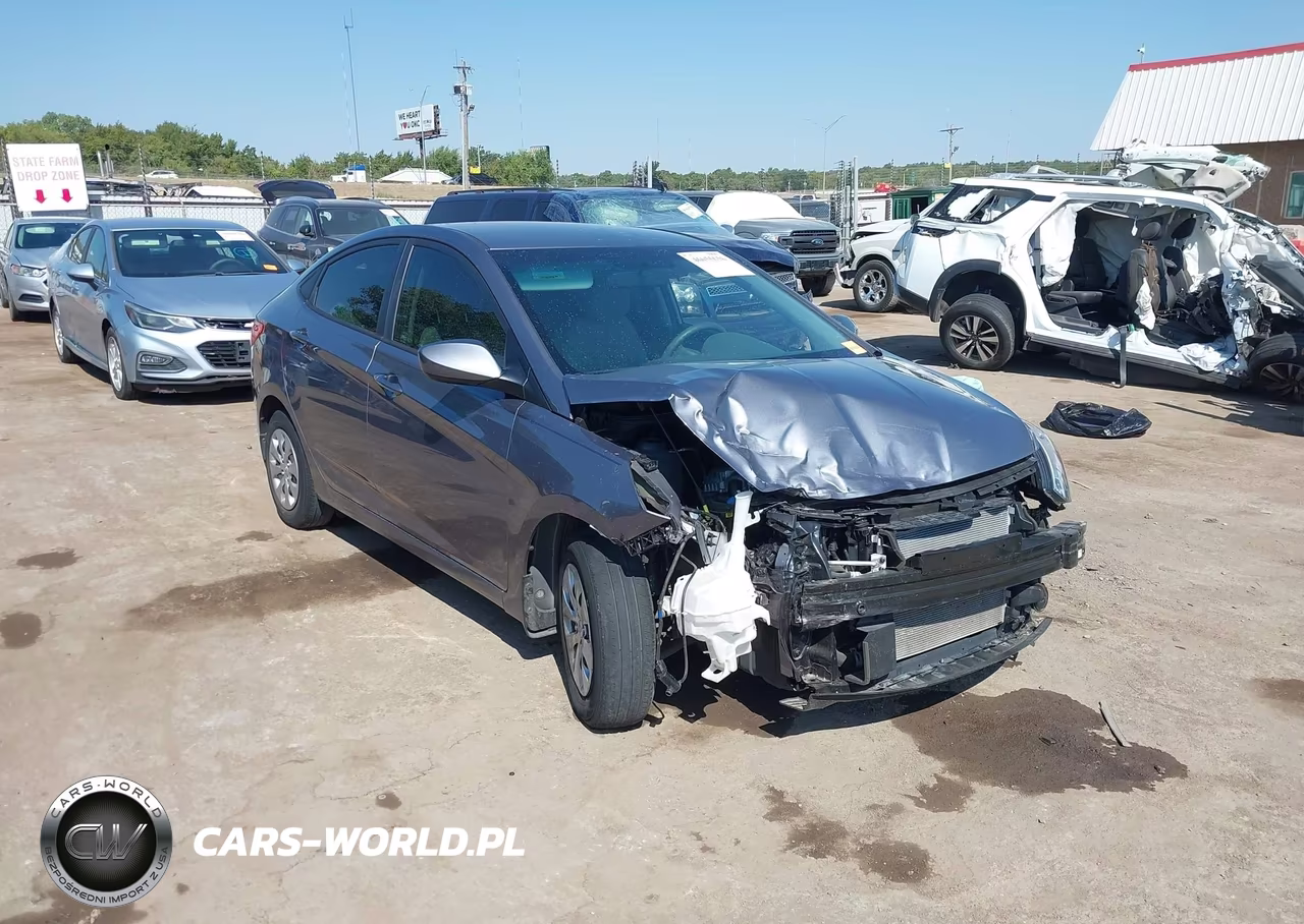 2017 Hyundai Accent Se – zdjęcie 1 z 17