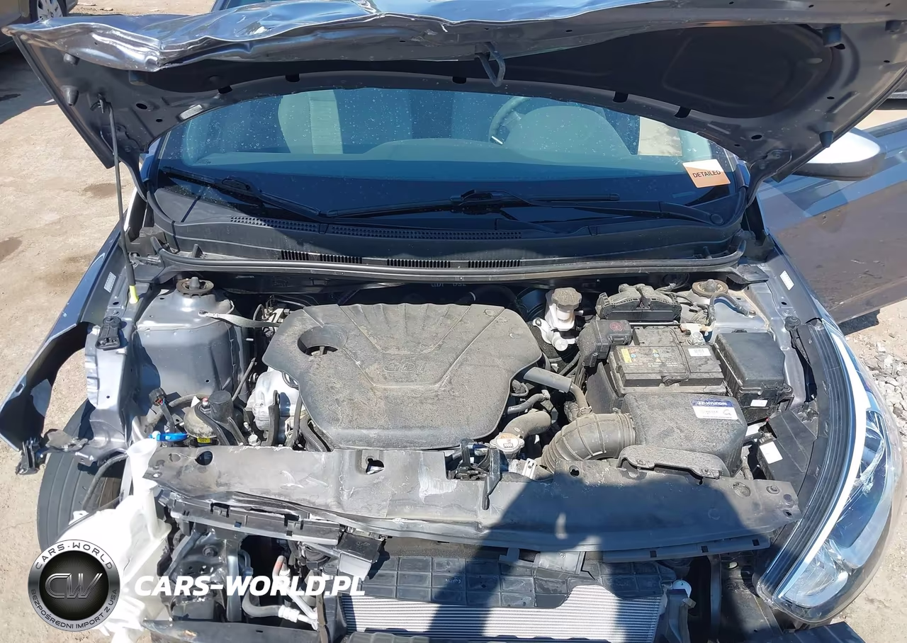 2017 Hyundai Accent Se VIN:KMHCT4AE1HU321843 - 10