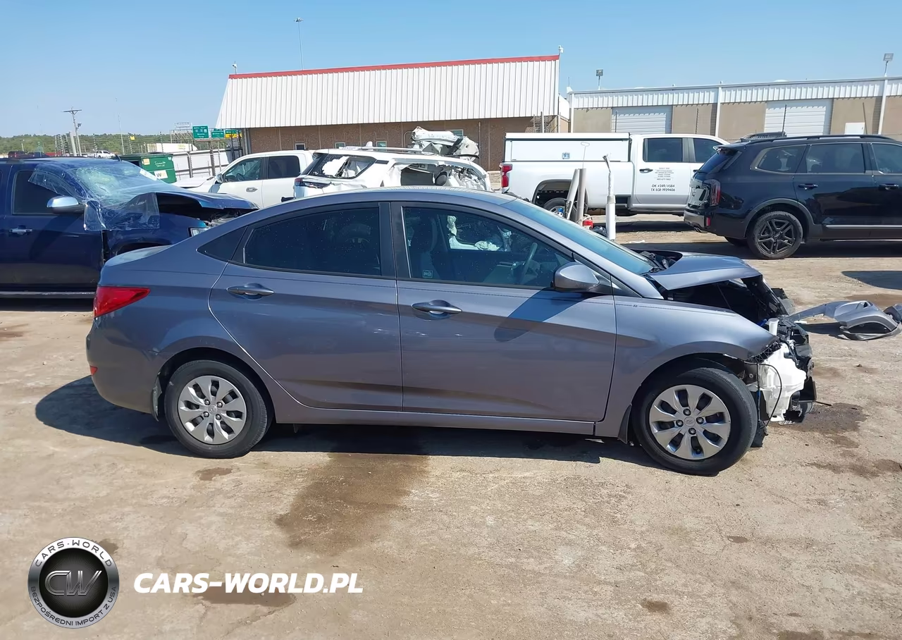2017 Hyundai Accent Se VIN:KMHCT4AE1HU321843 - 14