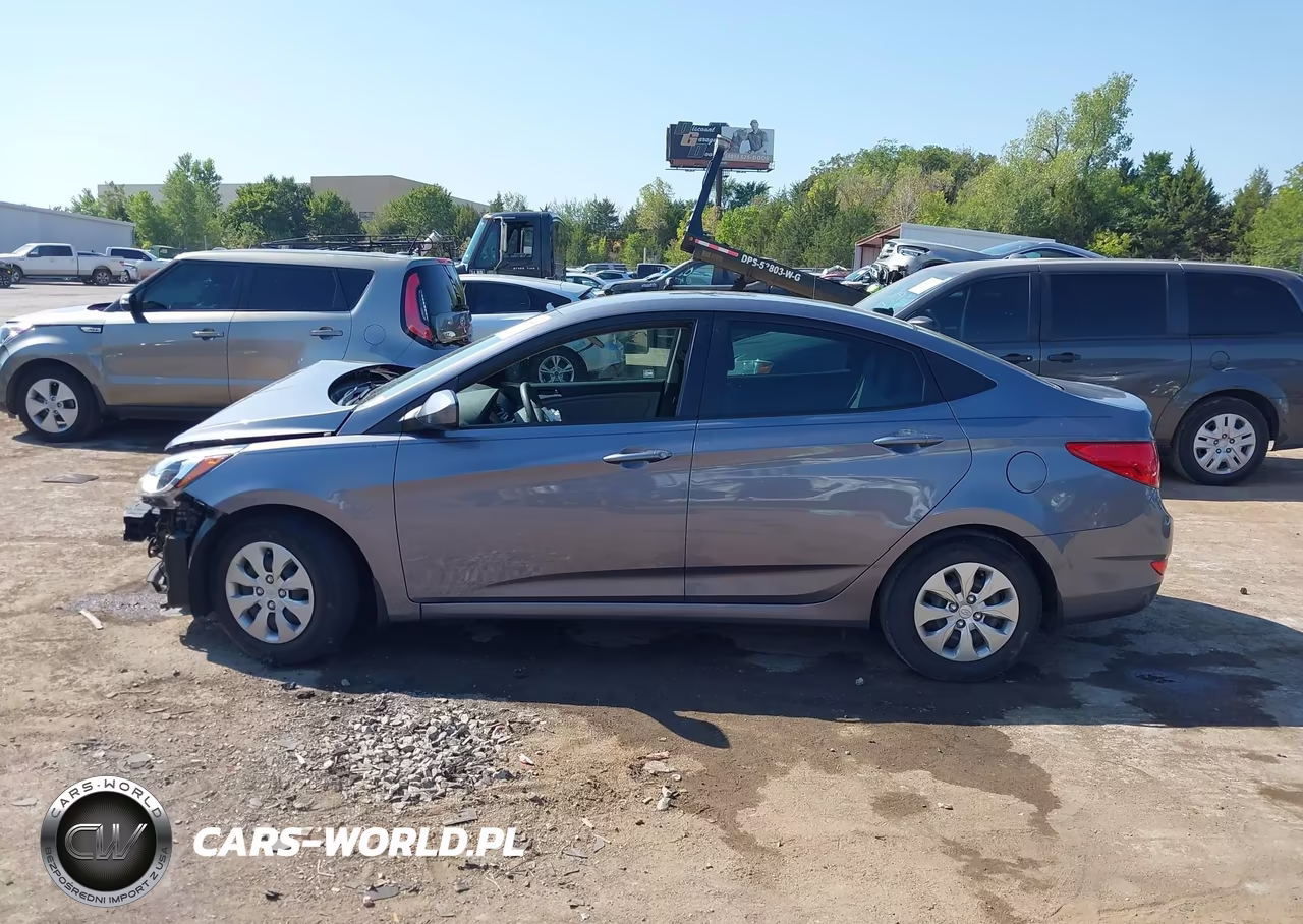2017 Hyundai Accent Se VIN:KMHCT4AE1HU321843 - 15