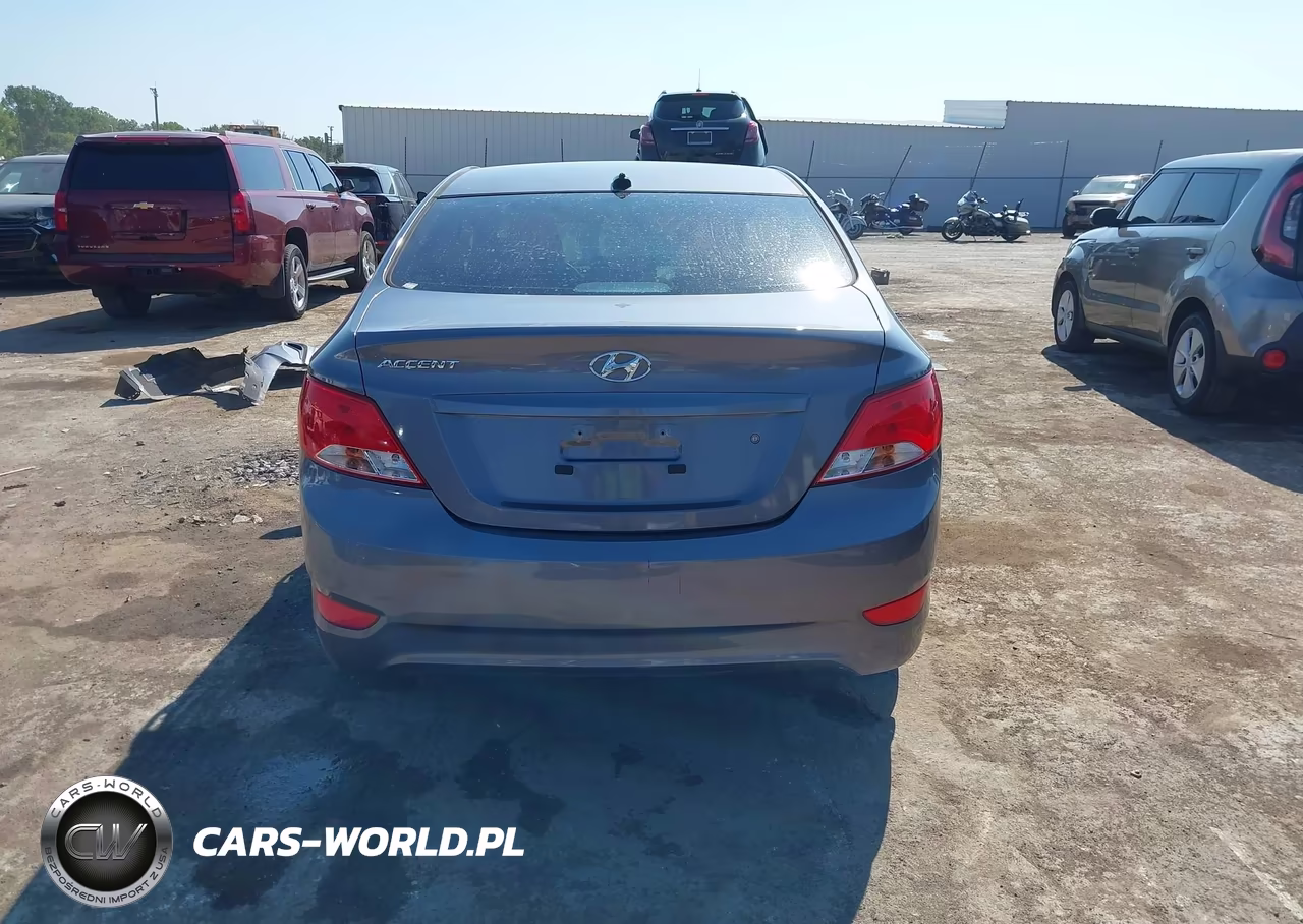 2017 Hyundai Accent Se VIN:KMHCT4AE1HU321843 - 17
