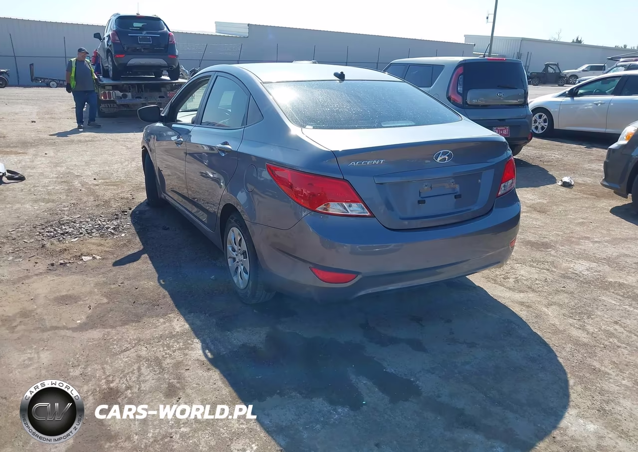 2017 Hyundai Accent Se VIN:KMHCT4AE1HU321843 - 3