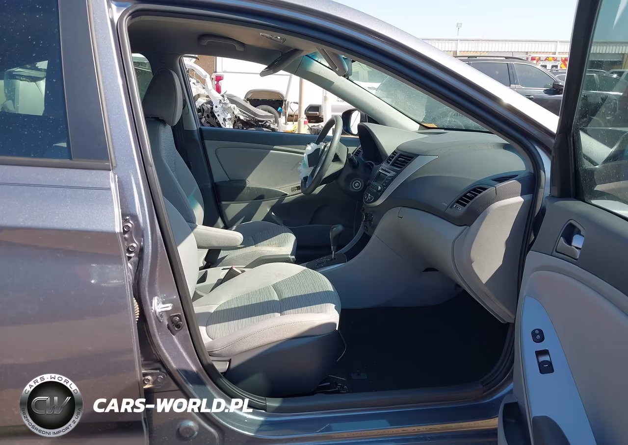 2017 Hyundai Accent Se VIN:KMHCT4AE1HU321843 - 5