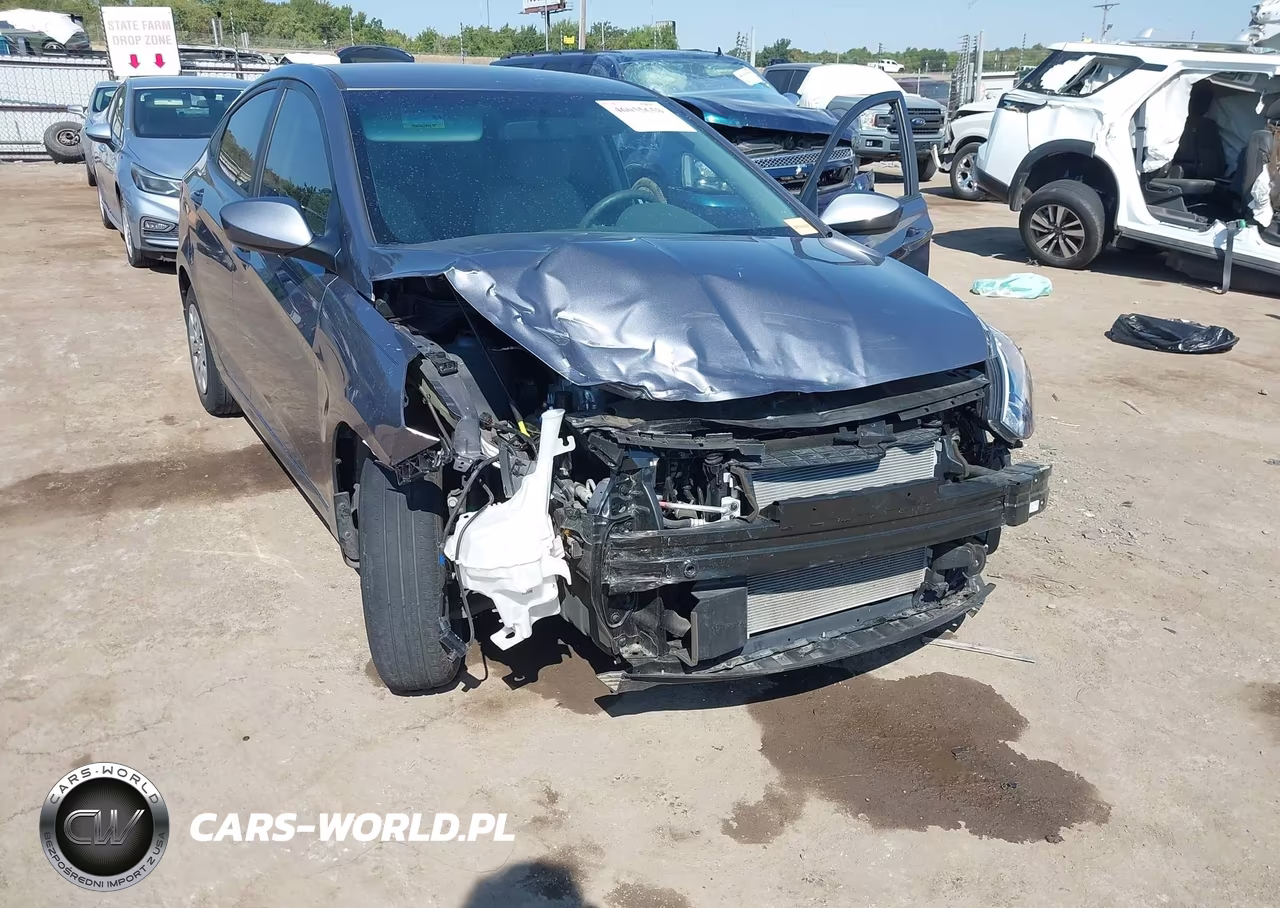 2017 Hyundai Accent Se VIN:KMHCT4AE1HU321843 - 6