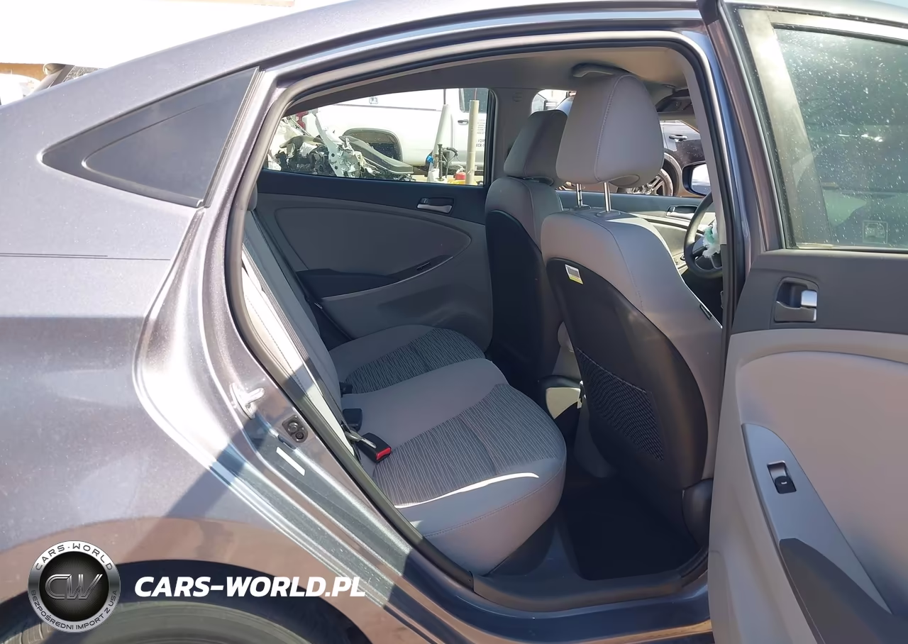 2017 Hyundai Accent Se VIN:KMHCT4AE1HU321843 - 8