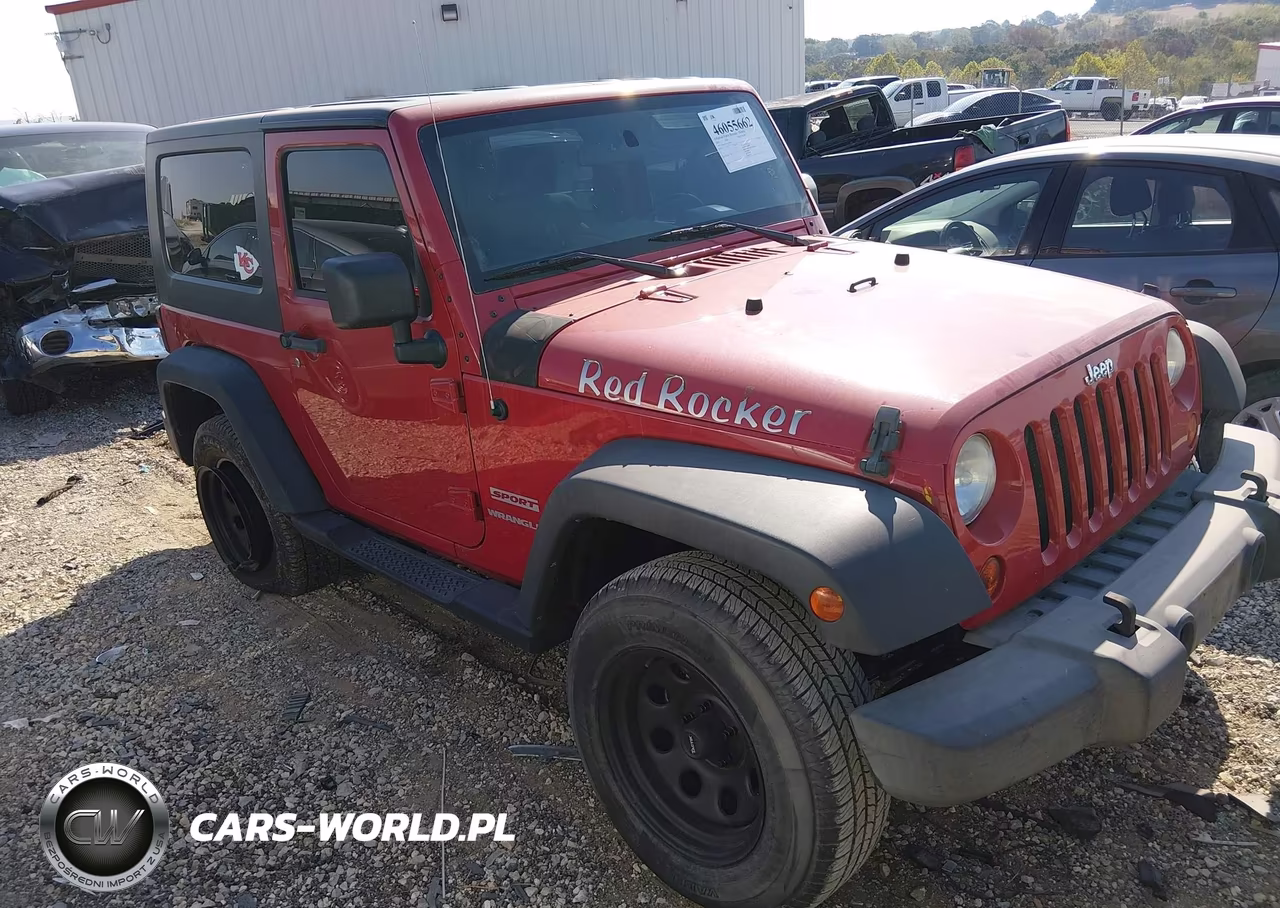 2010 Jeep Wrangler Sport VIN:1J4AA2D13AL100796 - 1