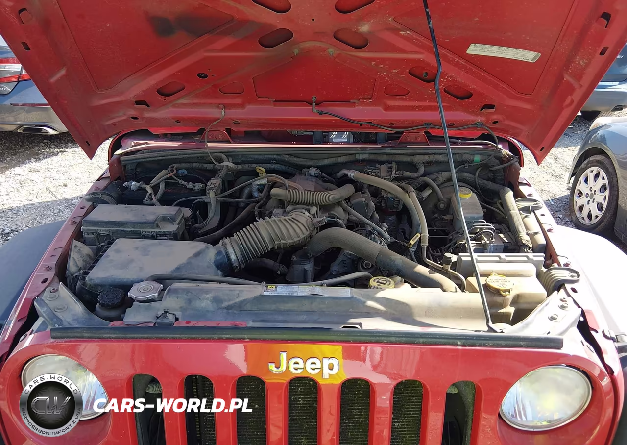 2010 Jeep Wrangler Sport VIN:1J4AA2D13AL100796 - 10