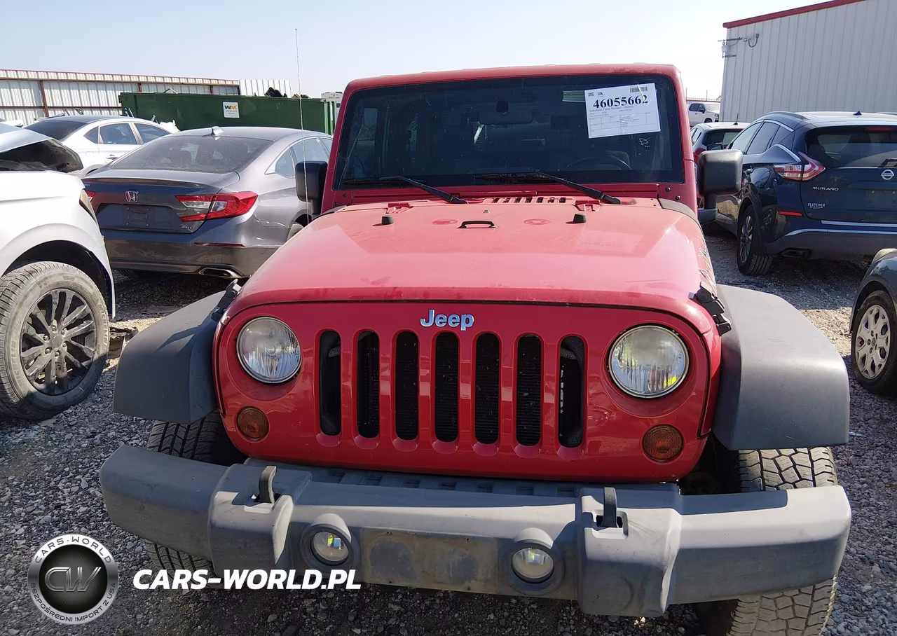 2010 Jeep Wrangler Sport VIN:1J4AA2D13AL100796 - 12