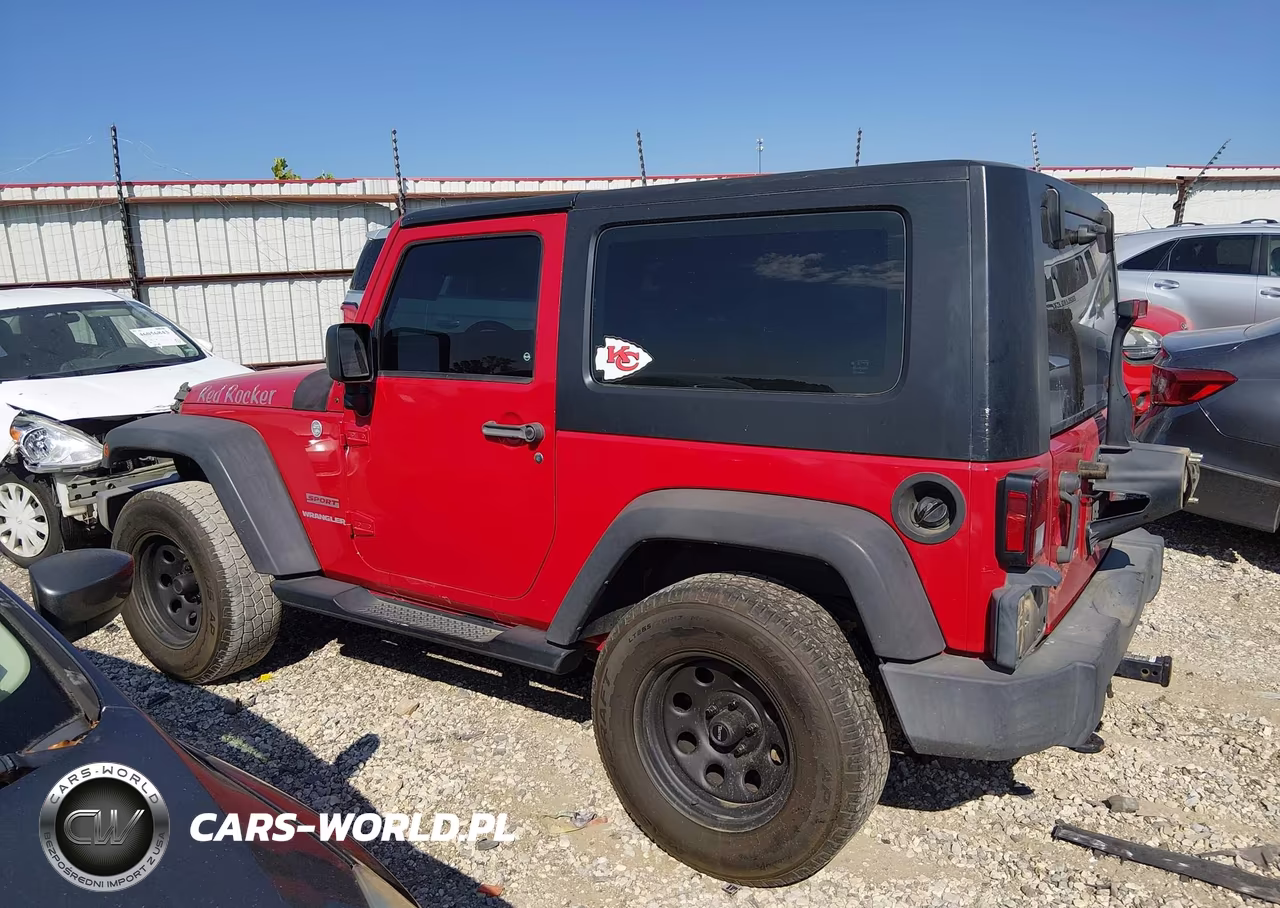 2010 Jeep Wrangler Sport VIN:1J4AA2D13AL100796 - 14