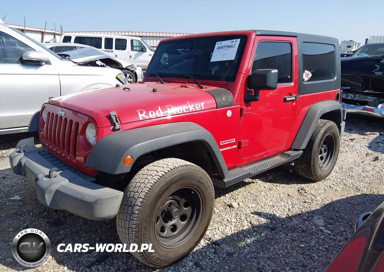 2010 Jeep Wrangler Sport VIN:1J4AA2D13AL100796 - 2