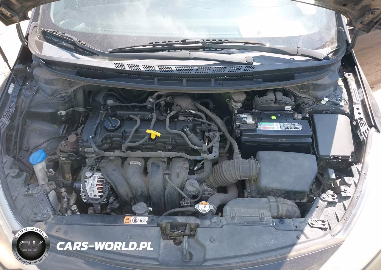 2016 Kia Forte Ex VIN:KNAFX5A89G5493078 - 10
