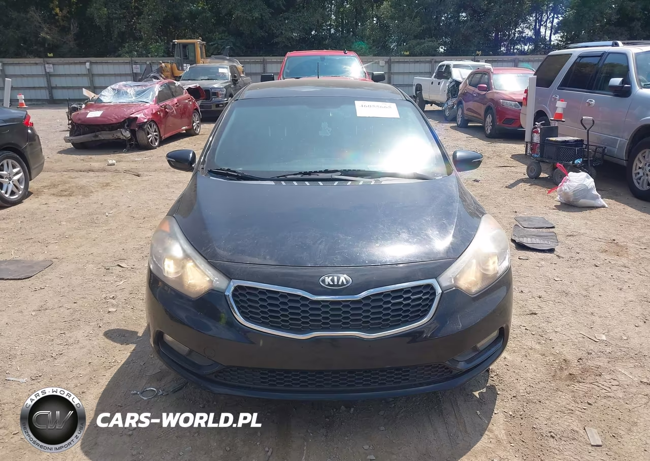 2016 Kia Forte Ex VIN:KNAFX5A89G5493078 - 12