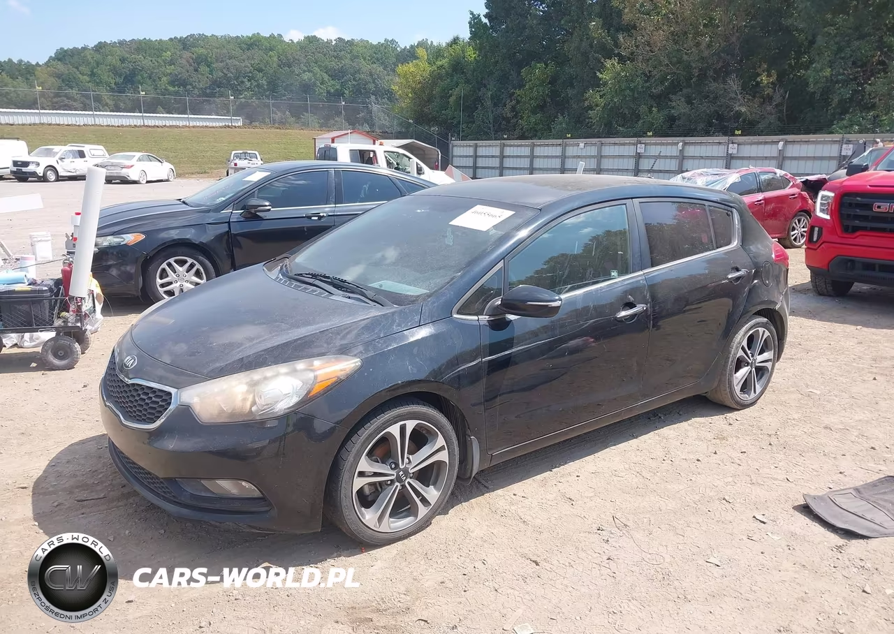 2016 Kia Forte Ex VIN:KNAFX5A89G5493078 - 2