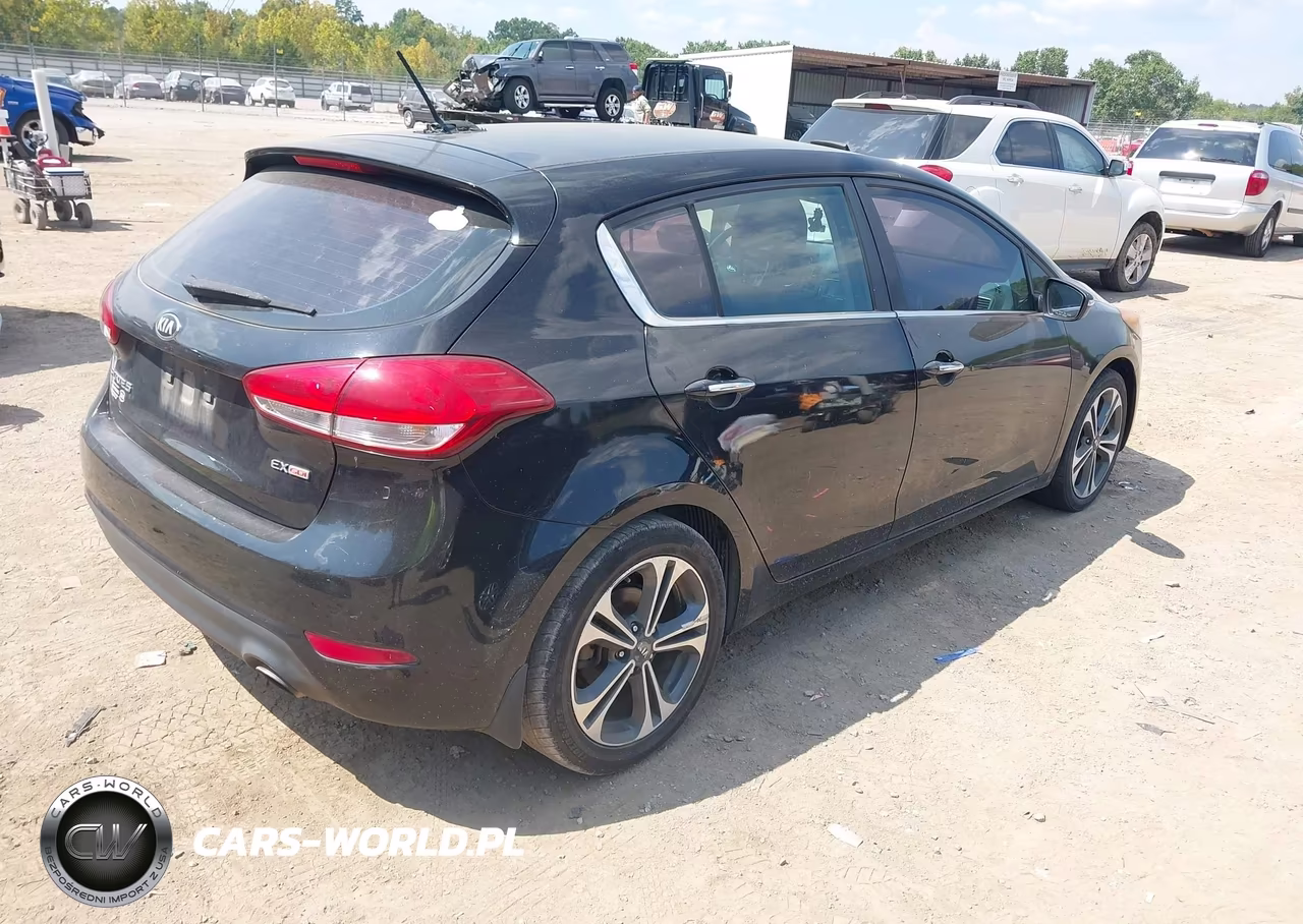 2016 Kia Forte Ex VIN:KNAFX5A89G5493078 - 4