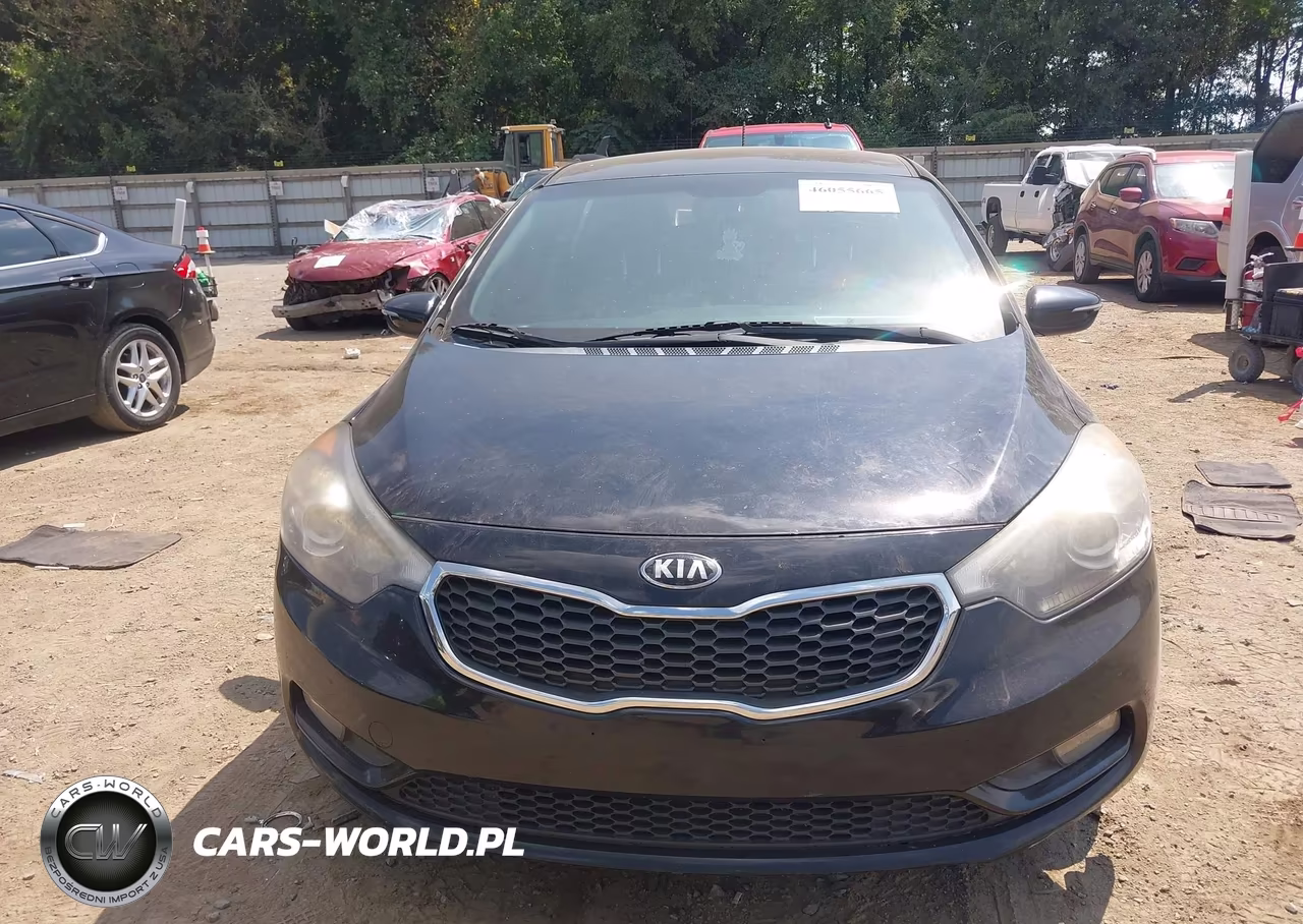 2016 Kia Forte Ex VIN:KNAFX5A89G5493078 - 6