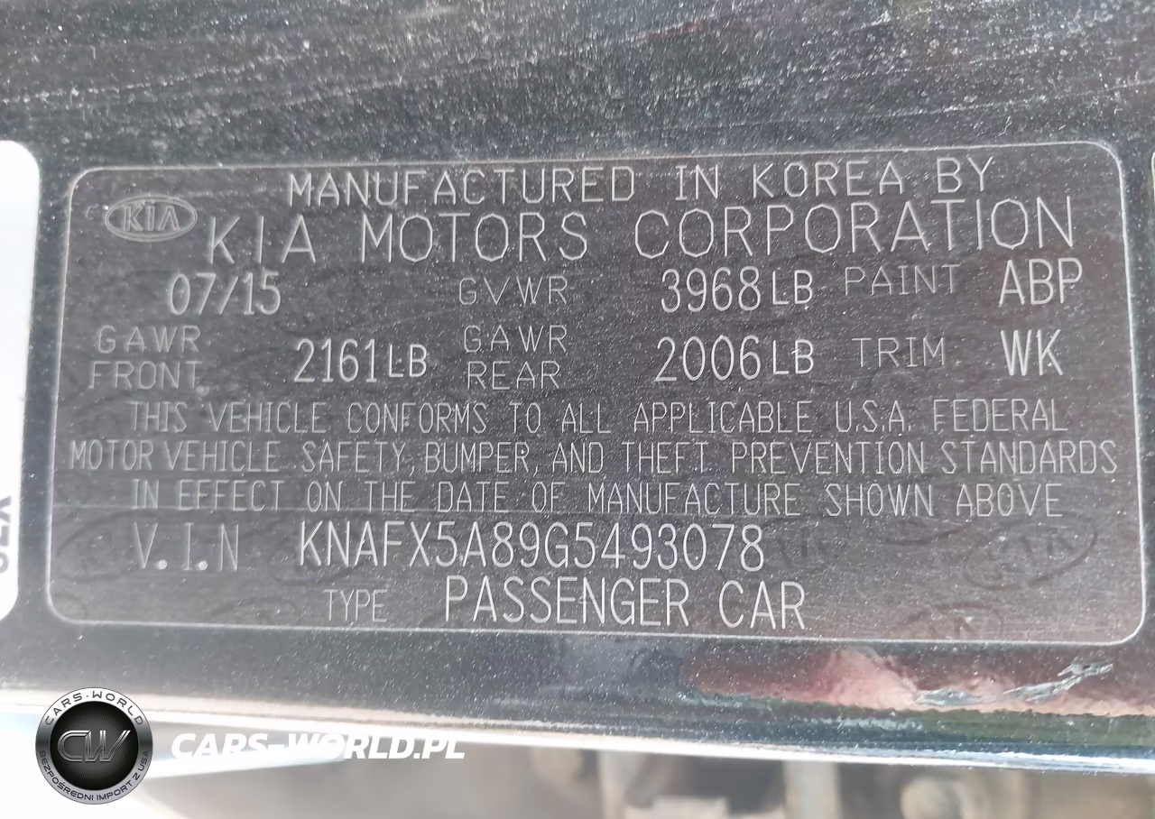 2016 Kia Forte Ex VIN:KNAFX5A89G5493078 - 9