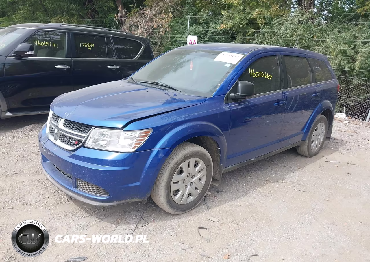 2015 Dodge Journey American Value Pkg VIN:3C4PDCAB7FT532040 - 2