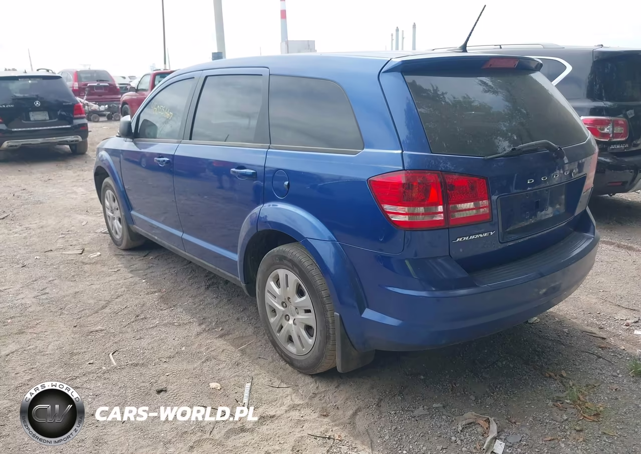 2015 Dodge Journey American Value Pkg VIN:3C4PDCAB7FT532040 - 3
