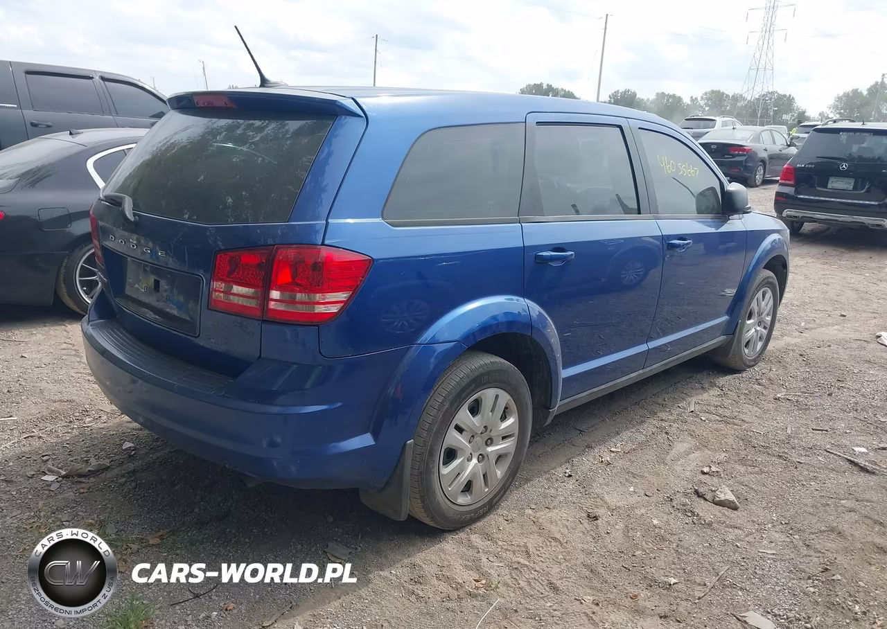 2015 Dodge Journey American Value Pkg VIN:3C4PDCAB7FT532040 - 4