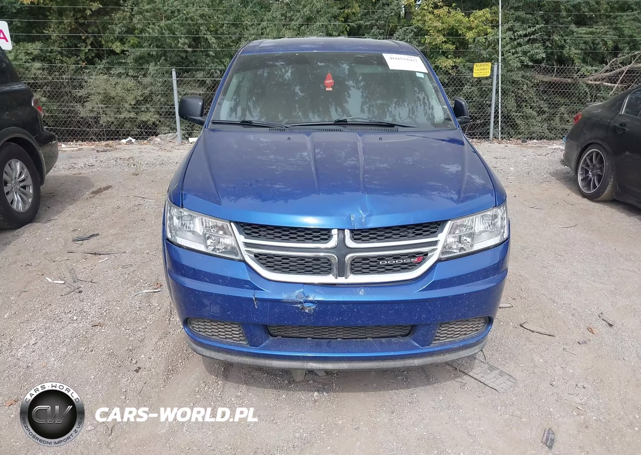 2015 Dodge Journey American Value Pkg VIN:3C4PDCAB7FT532040 - 6