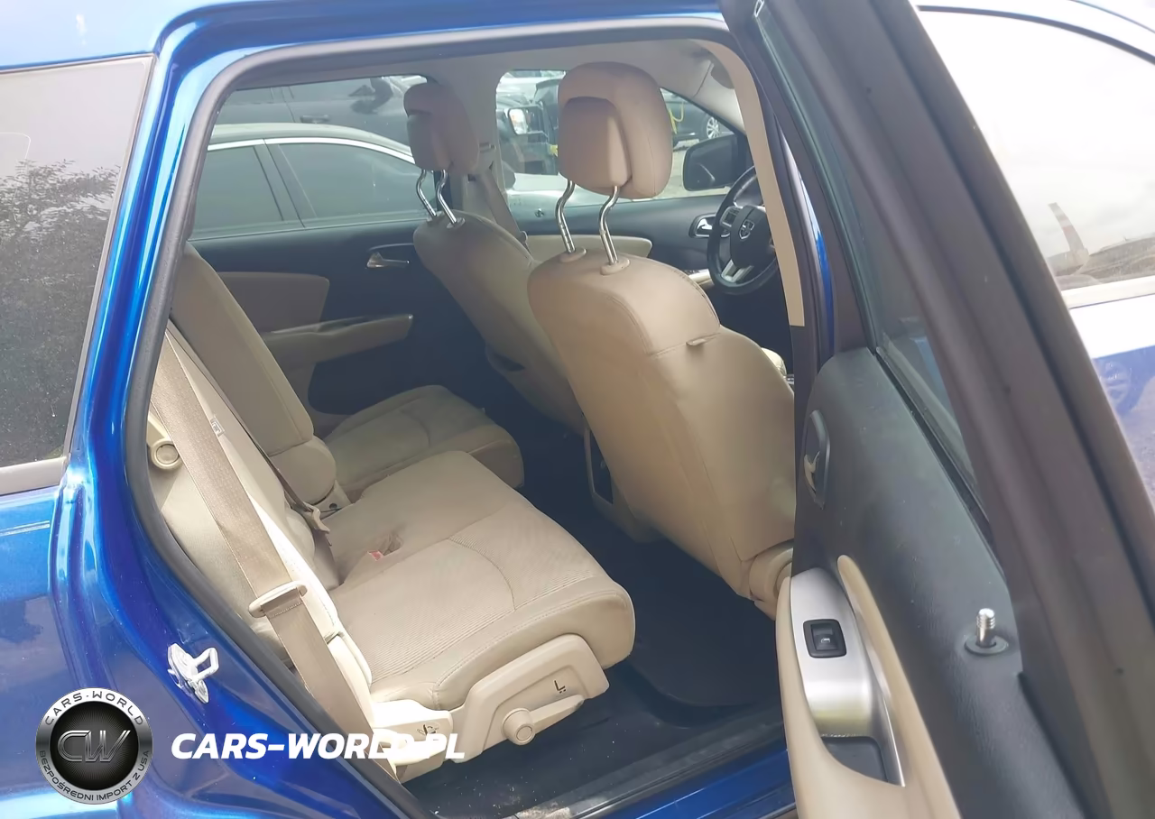 2015 Dodge Journey American Value Pkg VIN:3C4PDCAB7FT532040 - 8