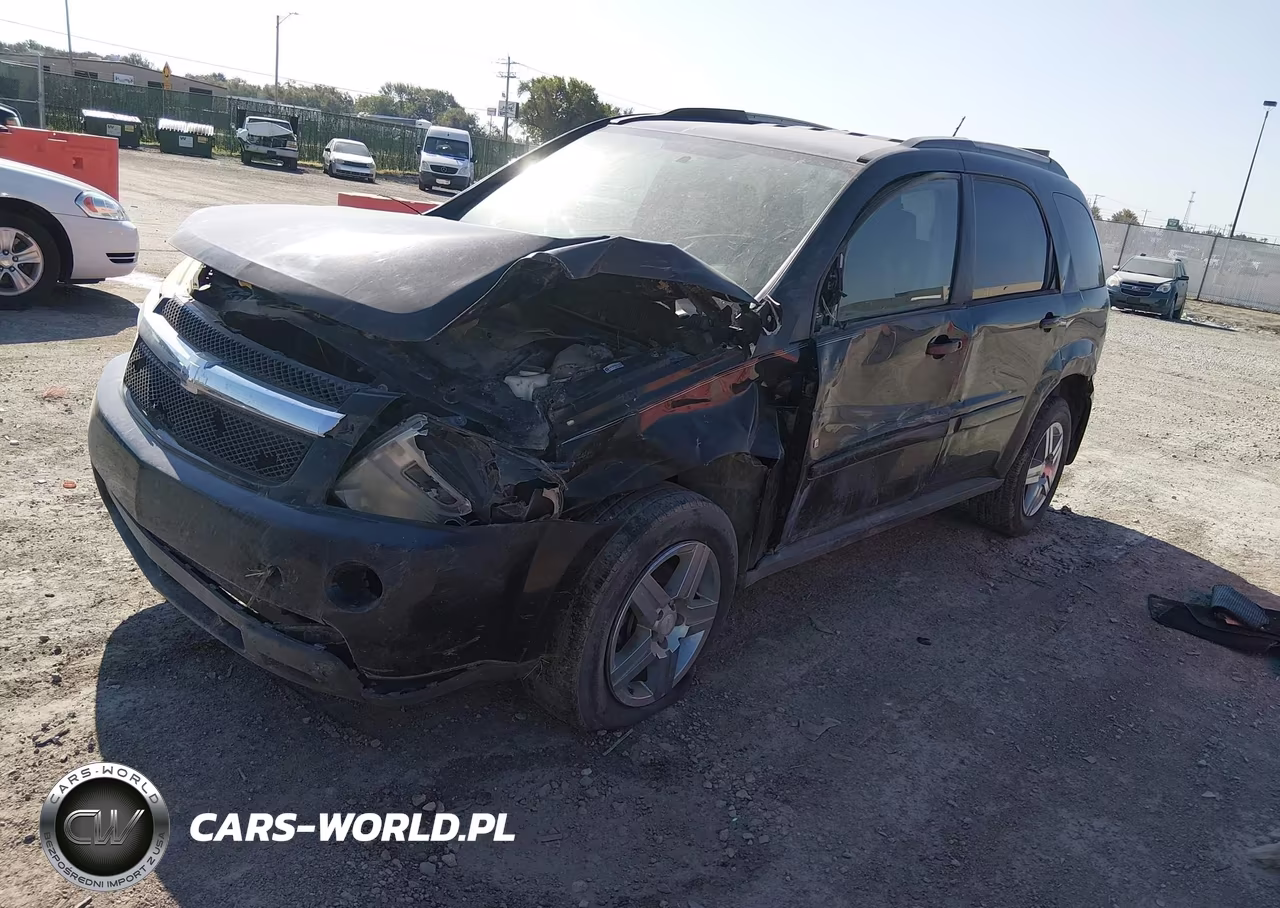 2009 Chevrolet Equinox Lt VIN:2CNDL53F396204457 - 2