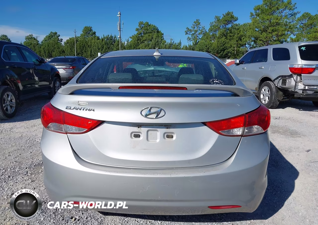2013 Hyundai Elantra Gls VIN:KMHDH4AE1DU489207 - 17