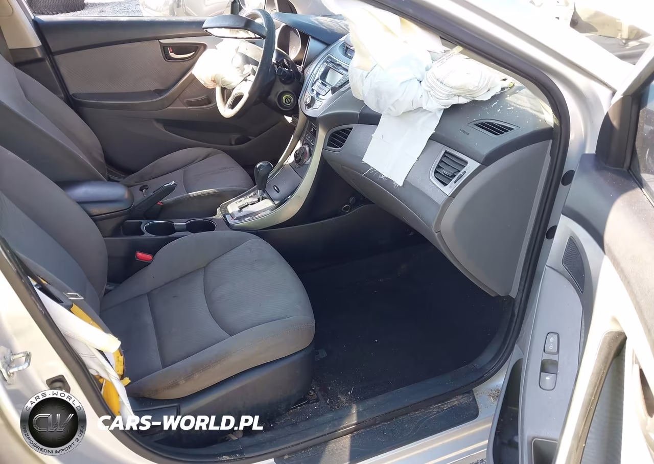 2013 Hyundai Elantra Gls VIN:KMHDH4AE1DU489207 - 5