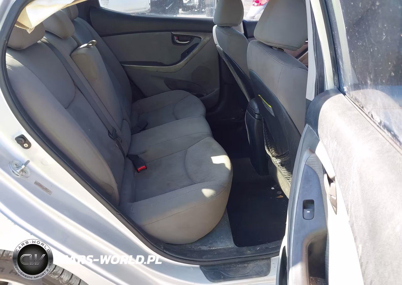 2013 Hyundai Elantra Gls VIN:KMHDH4AE1DU489207 - 8