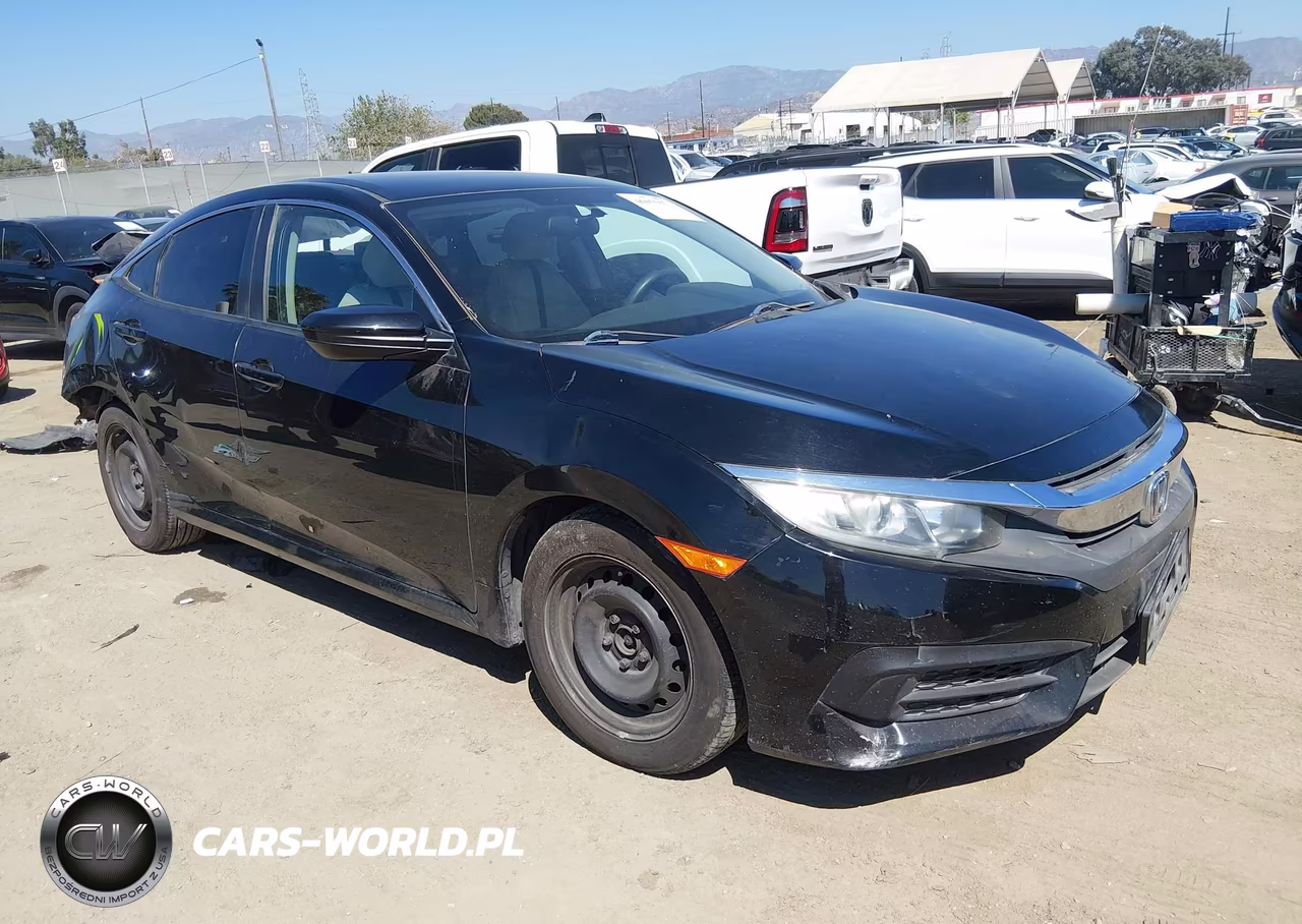 2018 Honda Civic Lx