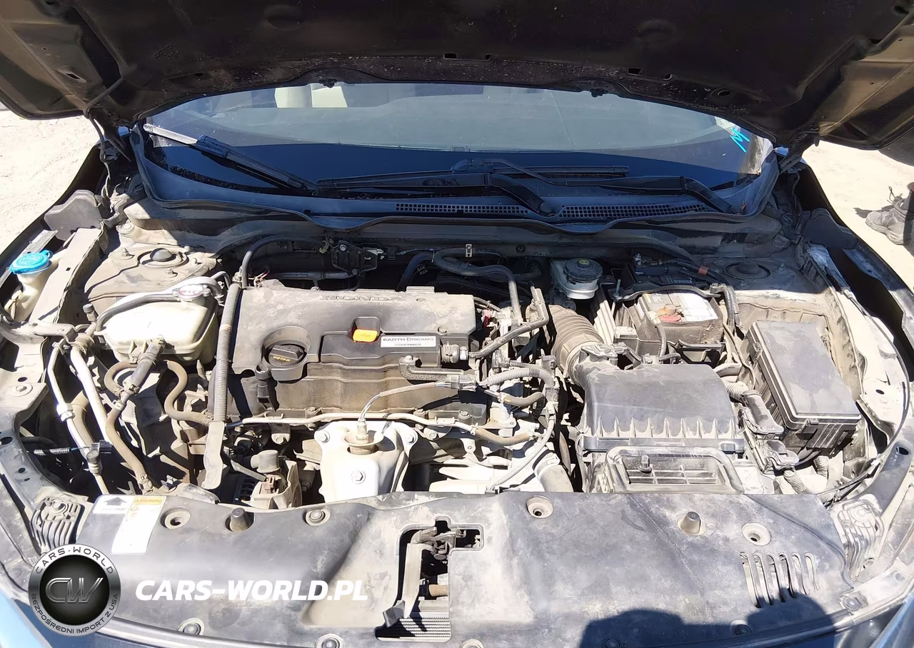 2018 Honda Civic Lx VIN:2HGFC2F52JH529061 - 10