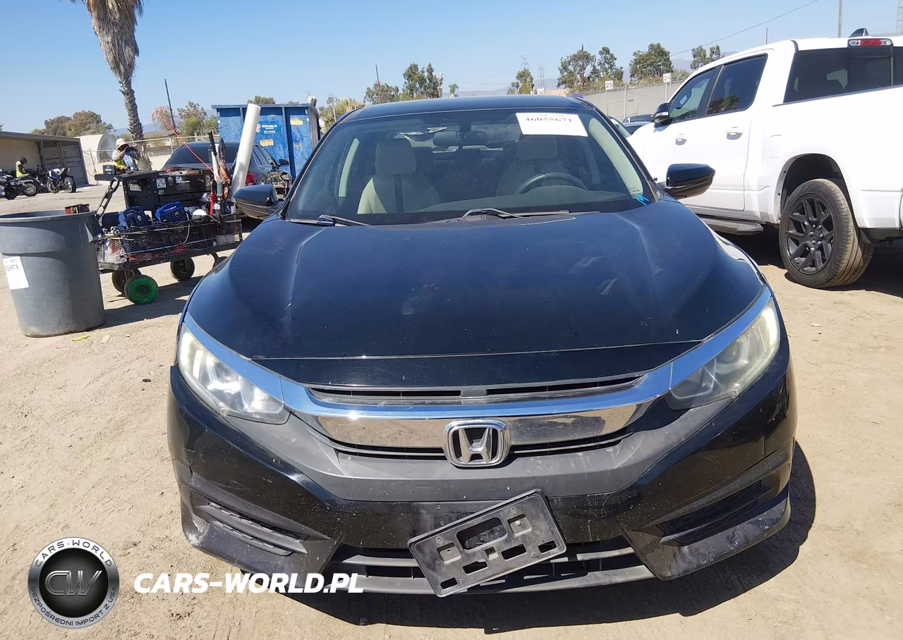 2018 Honda Civic Lx VIN:2HGFC2F52JH529061 - 12