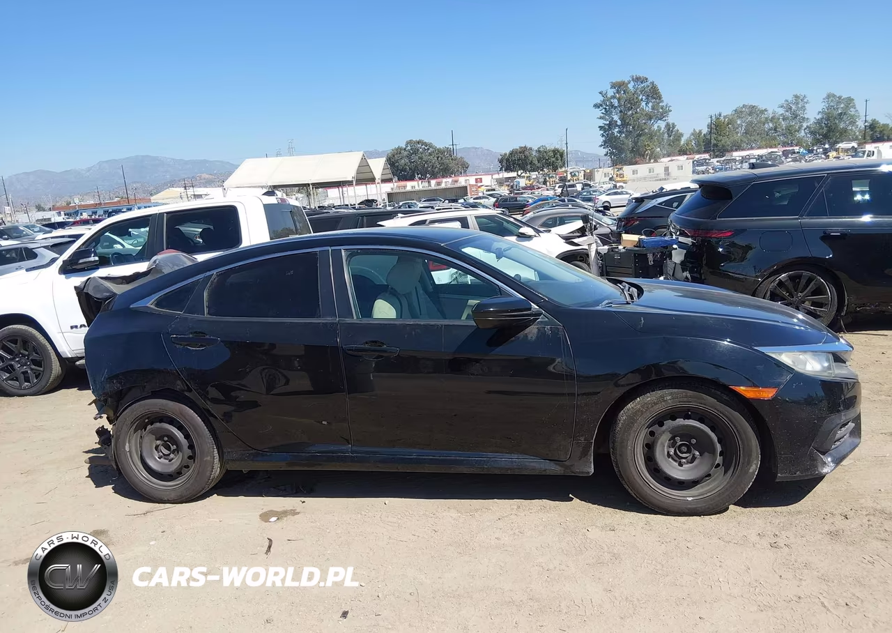 2018 Honda Civic Lx VIN:2HGFC2F52JH529061 - 13