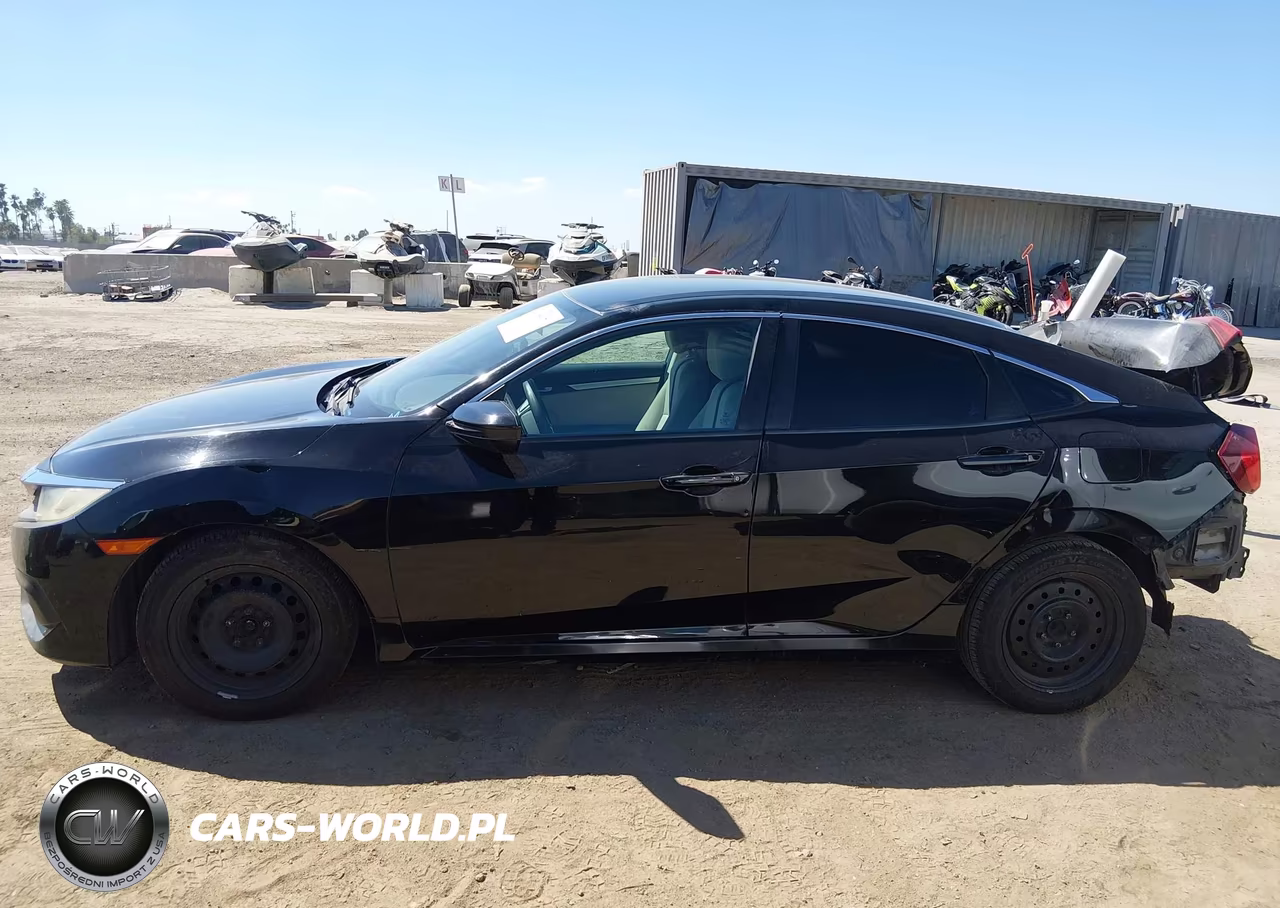 2018 Honda Civic Lx VIN:2HGFC2F52JH529061 - 14