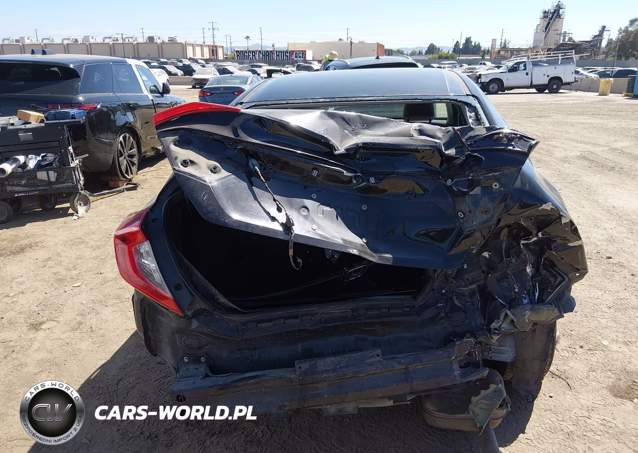 2018 Honda Civic Lx VIN:2HGFC2F52JH529061 - 16