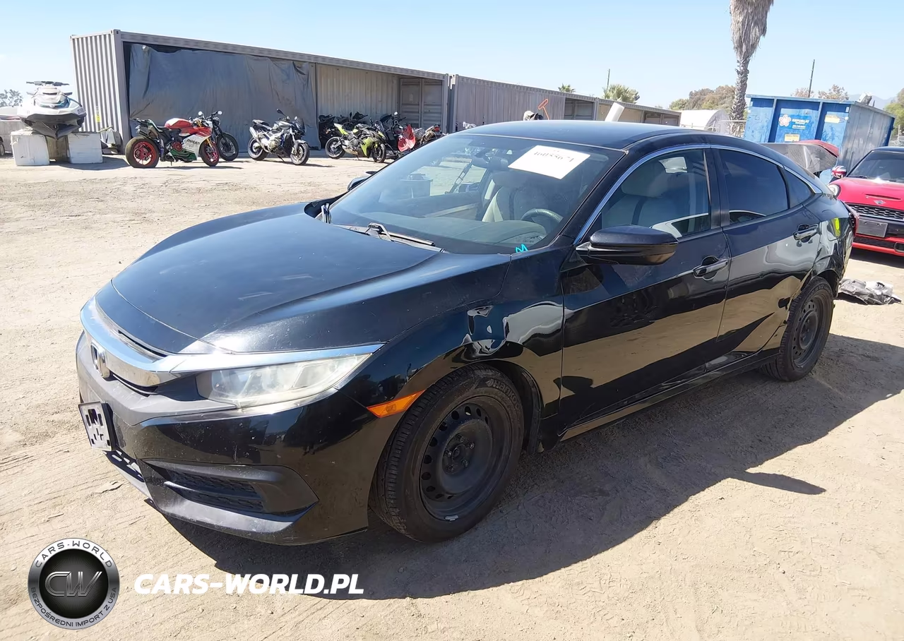 2018 Honda Civic Lx VIN:2HGFC2F52JH529061 - 2
