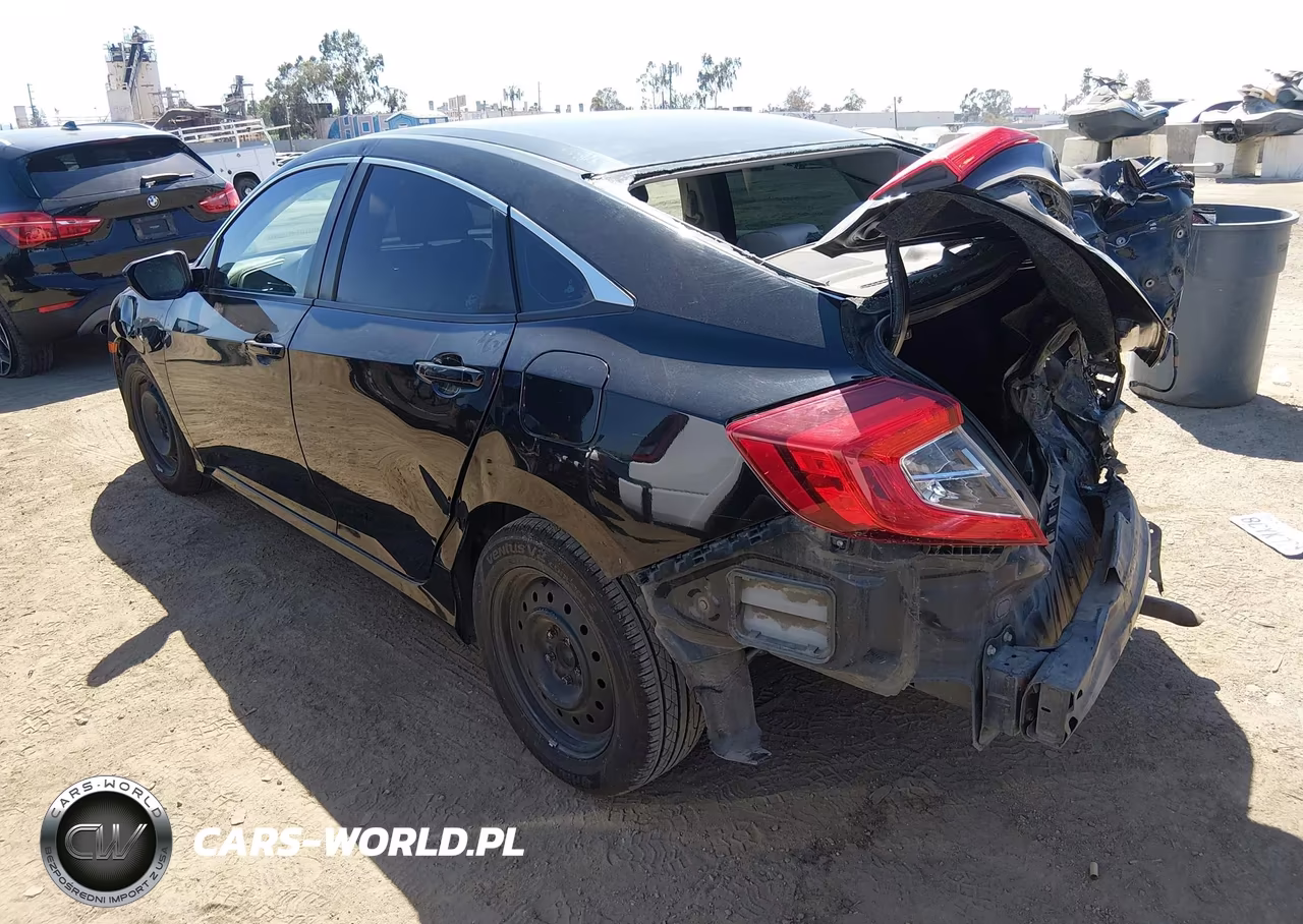 2018 Honda Civic Lx VIN:2HGFC2F52JH529061 - 3