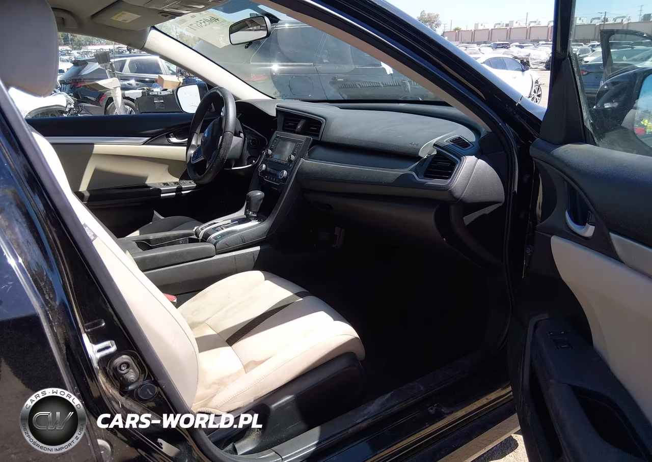 2018 Honda Civic Lx VIN:2HGFC2F52JH529061 - 5