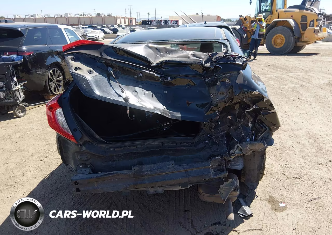 2018 Honda Civic Lx VIN:2HGFC2F52JH529061 - 6