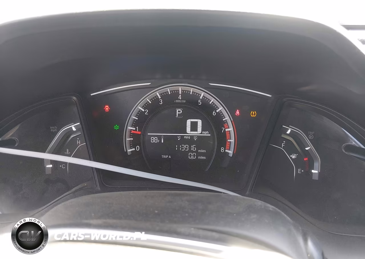 2018 Honda Civic Lx VIN:2HGFC2F52JH529061 - 7